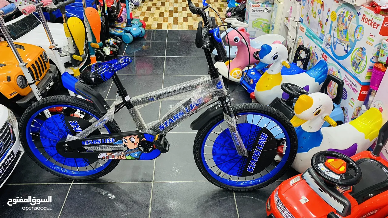 عرض جديد من island toys على الدراجة الهوائية مقاس 20 inch ماركة باتمان