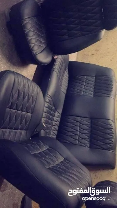 تنجيد جميع انواع السيارات