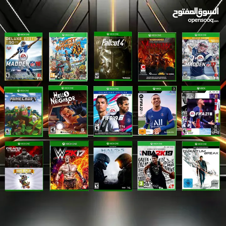 Xbox Game CD’s for series x & one x/s أقراص ألعاب إكس بوكس