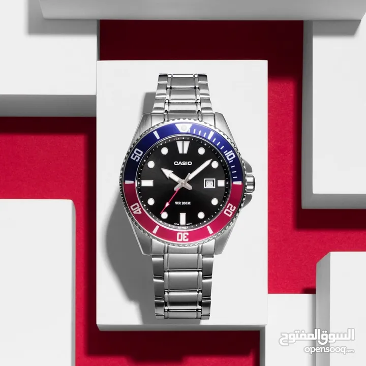 ساعات Casio اصلي جديد عدة موديلات واسعار