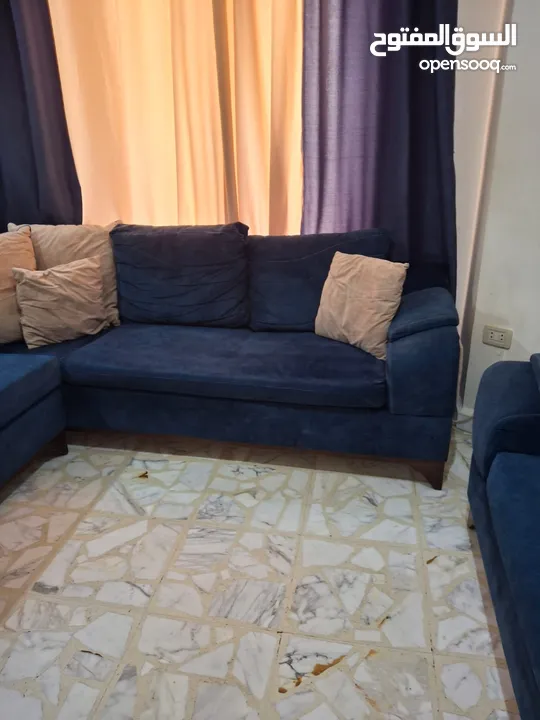 طقم كورنر مع برداي