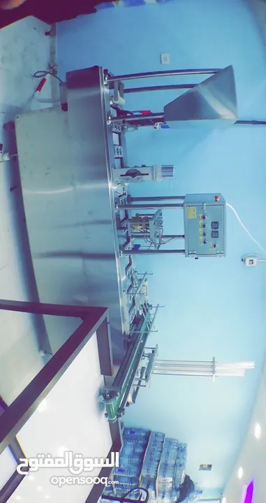 عرض مغري ماكينة تعبئة كاسات مياه او عصير + وحدة فلتر ب15 الف فقط يابلاش
