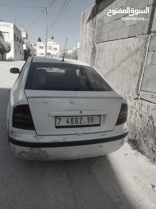 سكودا اوكتافيا 2010