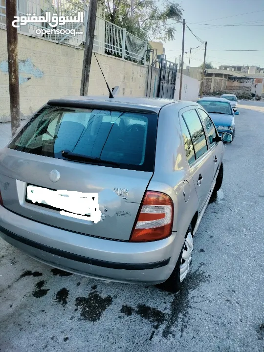 سكودا فابيا موديل 2007 للبيع