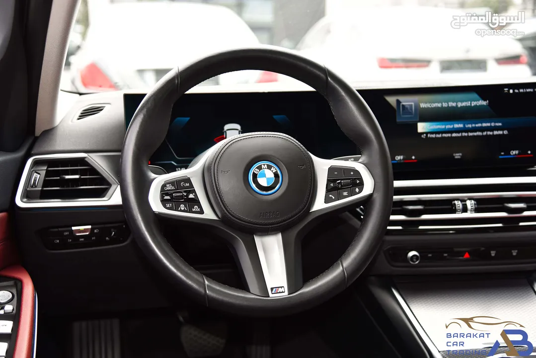 بي ام دبليو الفئة الثالثة كهربائية بالكامل 2023 BMW i3 eDrive35L EV M Power Kit_Full Option