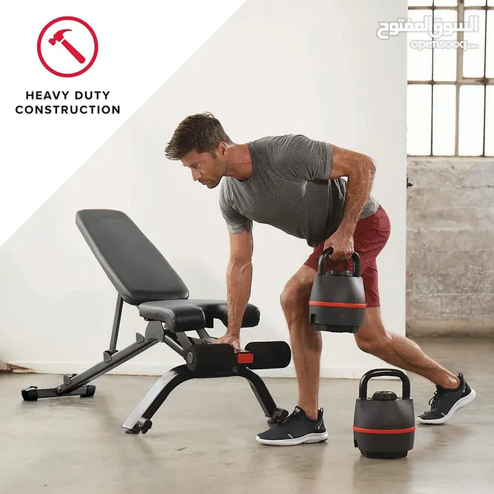 بنش امريكي اصلي. Bowflex 3.1 S Bench