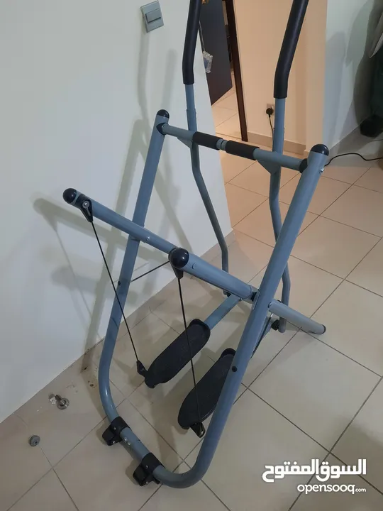 Gazelle Exercise Machine , Advanced Total Body Buttkickin Workout (used) .  جهاز تمرين الغزال، تمرين