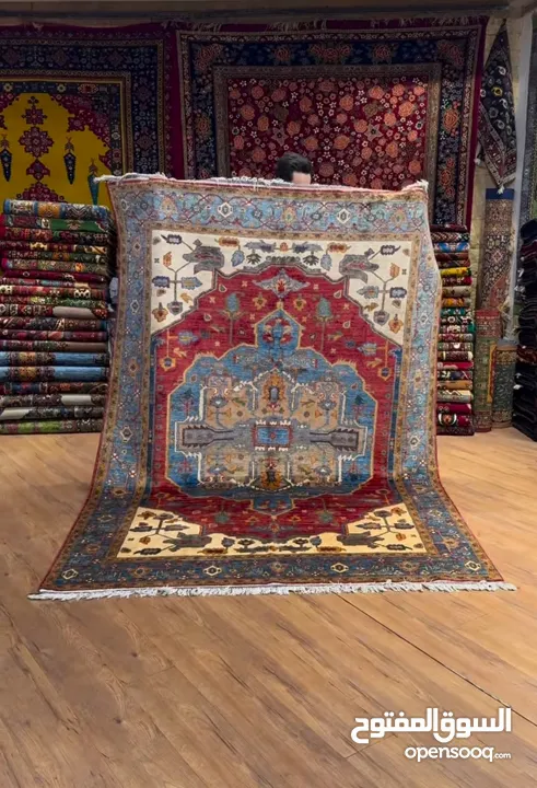 بيع السجاد اليدوي مع الشحن المجاني