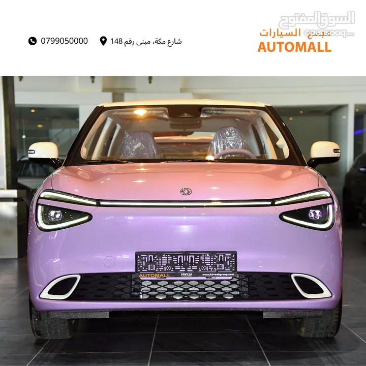 دونغ فينغ نامي بوكس كهربائية بالكامل 2025 Dongfeng Nammi Box Ev