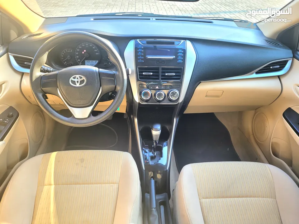 TOYOTA YARIS MODEL 2019 EXCELLENT CONDITION