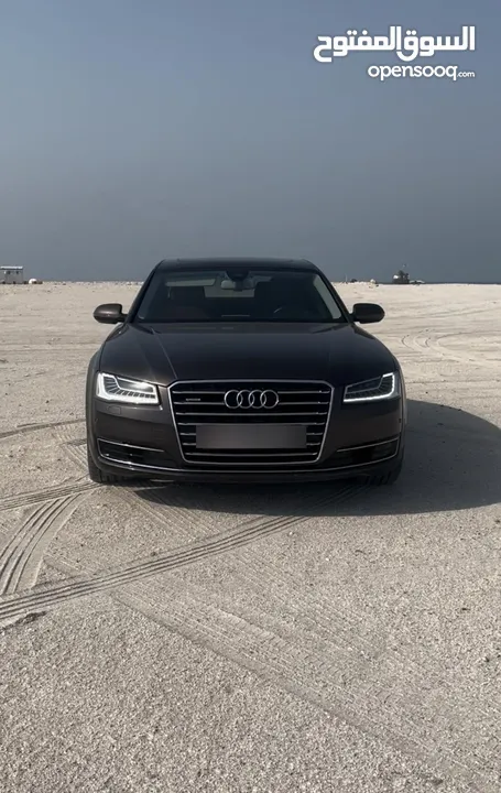 Audi A8L 2015