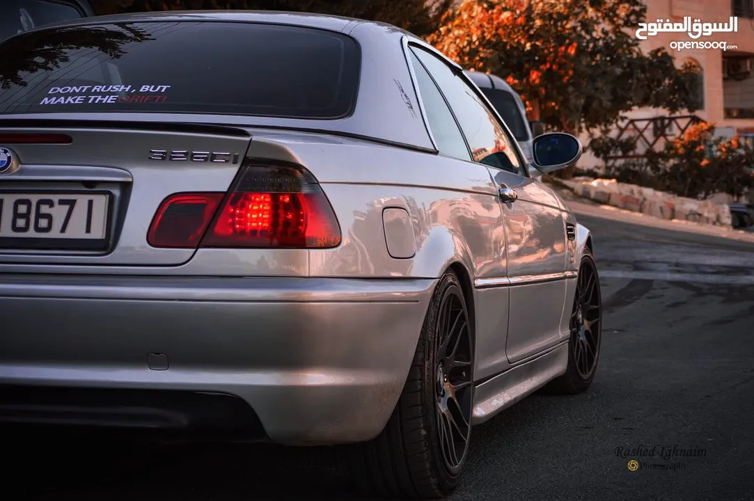 BMW 325 convertible