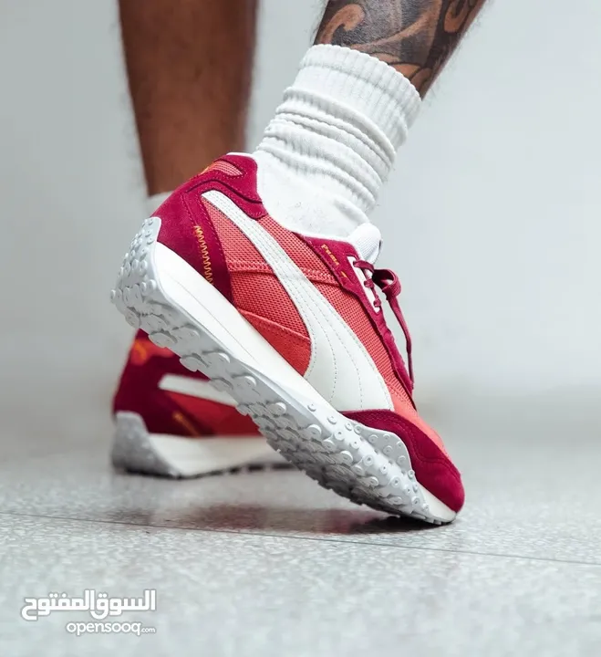 تم تخفيض السعر إلى 45 دينار  PUMA SHOES