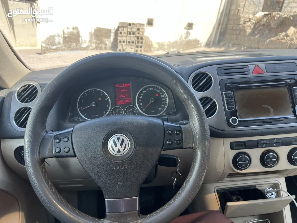 Vw tiguan 2009