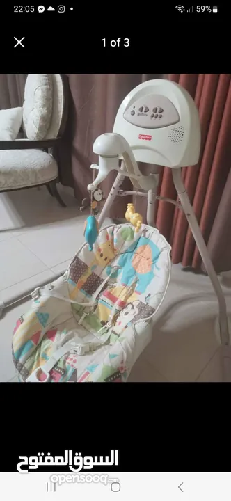 مرجيحة Fisher price