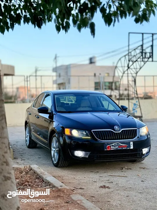 سكودا اوكتافيا 2016