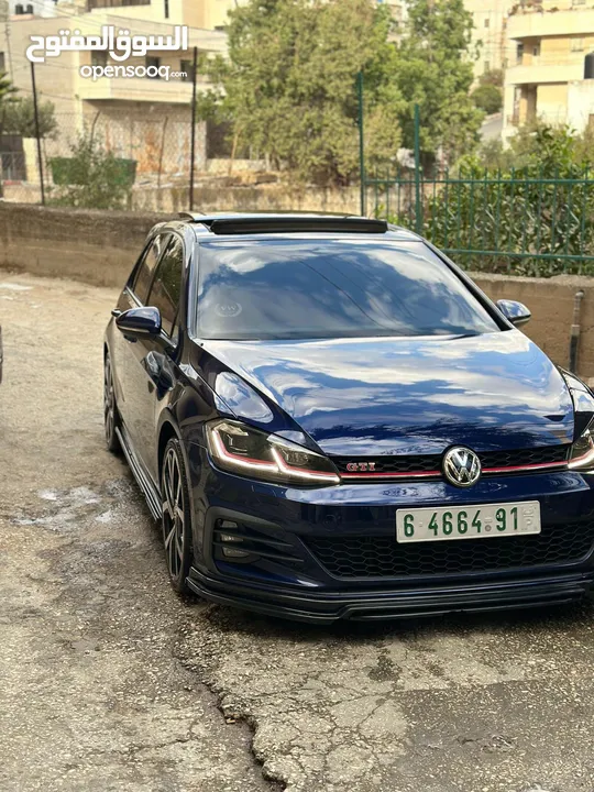 Golf gti 2019 mk7.5 German origin