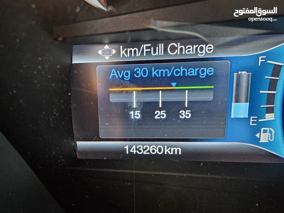 فورد فيوجن تيتانيوم انيرجي اعلى مواصفات بالفيوجن Ford Fusion energi