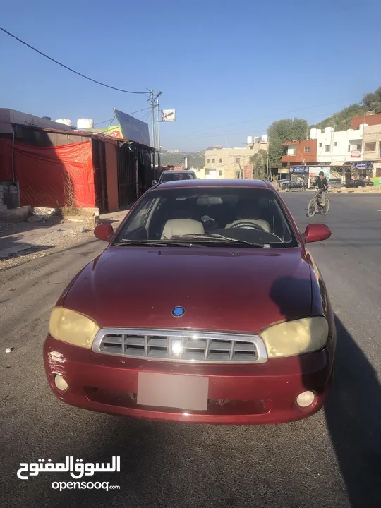 كيا سبكترا 2002 للبيع كوري