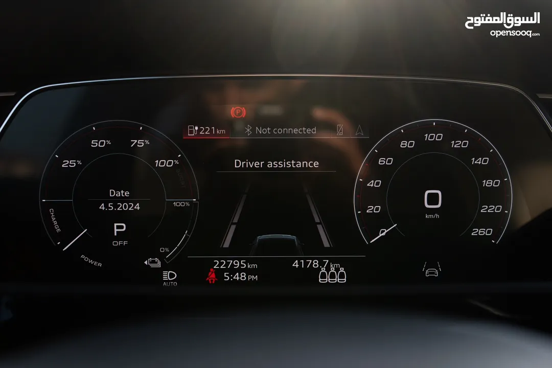 Audi E-Tron 55 Quattro 2021