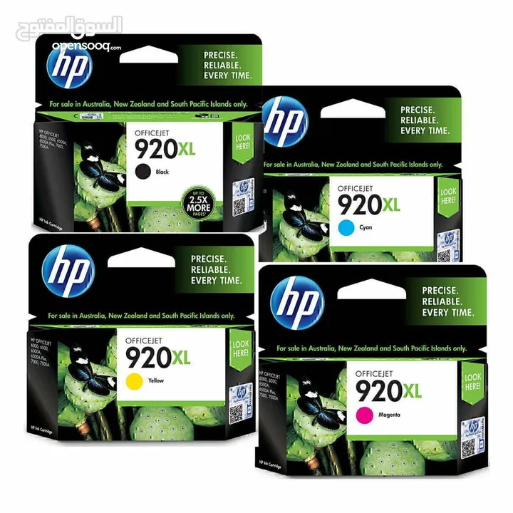 خرطوشة حبر  HP 920XL