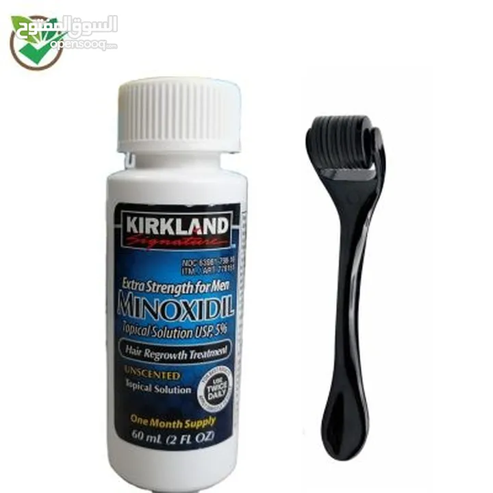 minoxidil منتج منع الصلع ونمو الشعر واللحيه
