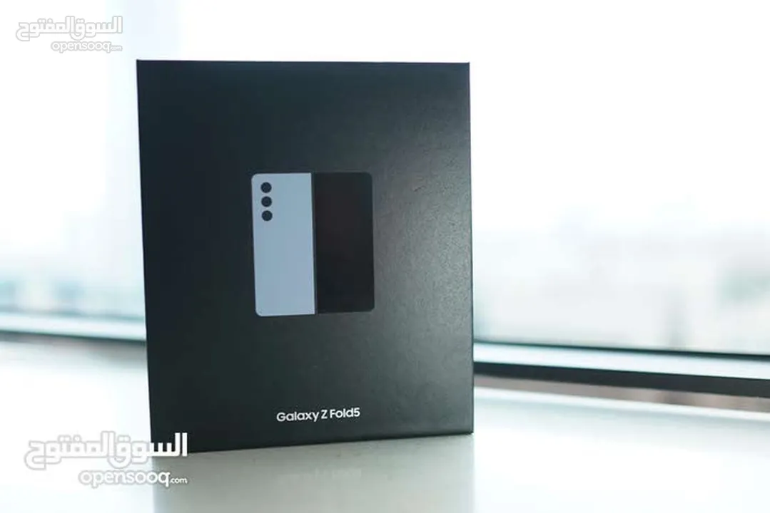 SAMSUNG Z FOLD 5 الجديد بكفالة الوكيل الرسمي في الاردن
