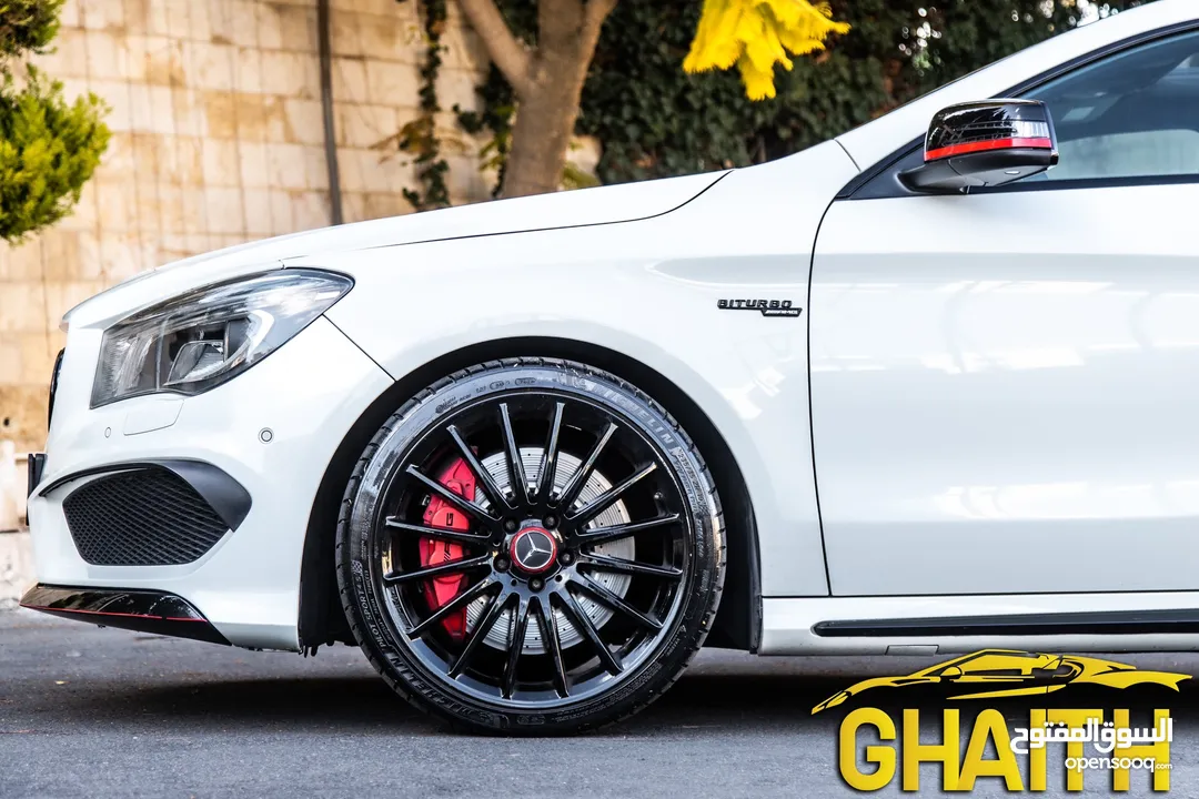 Cla45 AMG ‏EDETION1 دفعه  ابتداء  من   6800  موديل 2015 اصلي