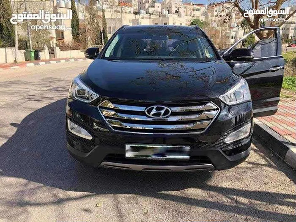 هيونداي سانتافي 2014 كامل اضافات للبيع على الكاش