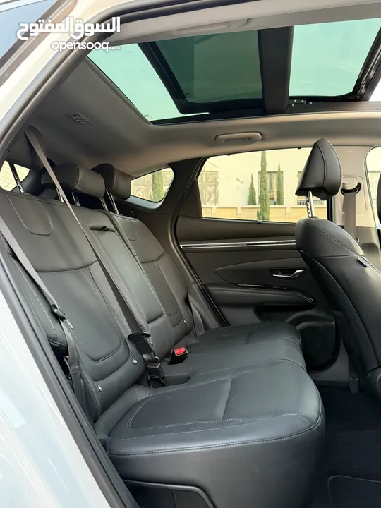 هونداي توسان ترخيص 2022 محرك 1600 هايبرد plug in/يقطع على الشحنه 65 كيلو متر 271 حصان