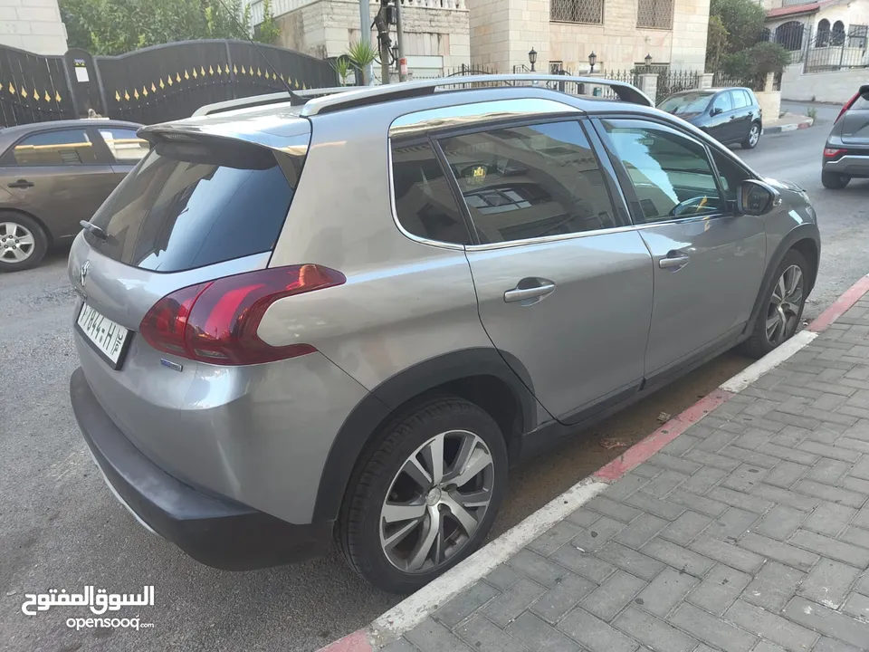 جيب بيجو موديل 2018 بحالة الوكالة