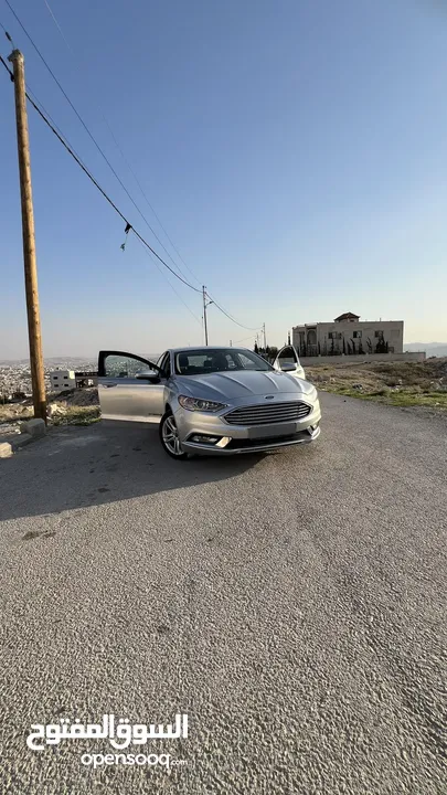 Ford fusion se 2018