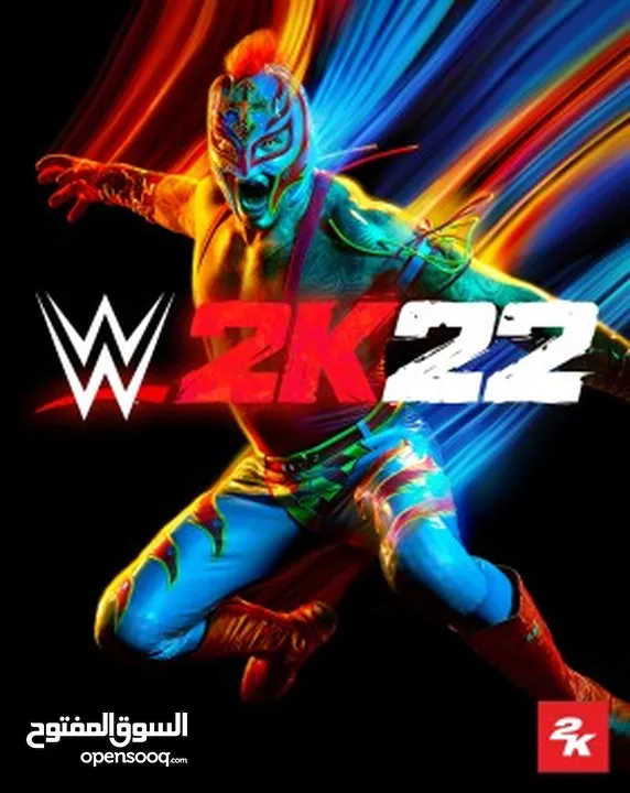 العاب بلايستيشن 4 للبيع بأفضل سعر   (wwe2k22 + red dead redemption 2 )