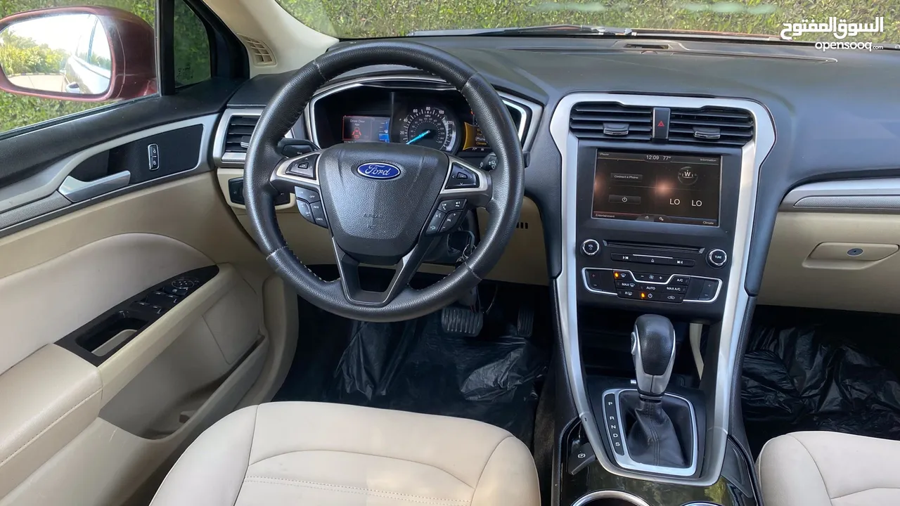 Ford Fusion SE 2016 Full Option