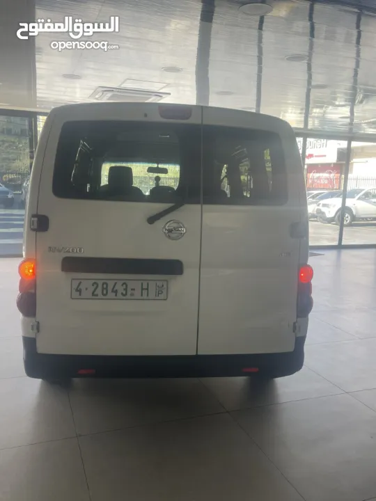 نسيان nv200 2014