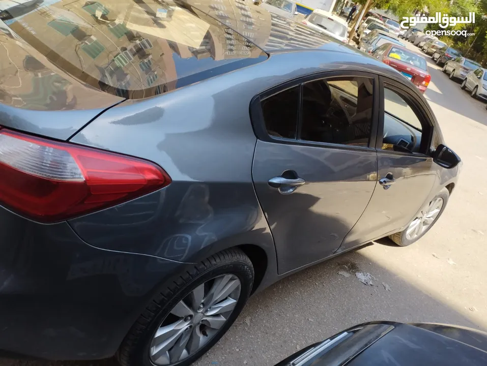 KIA cerato 2014   خليجي  للبيع