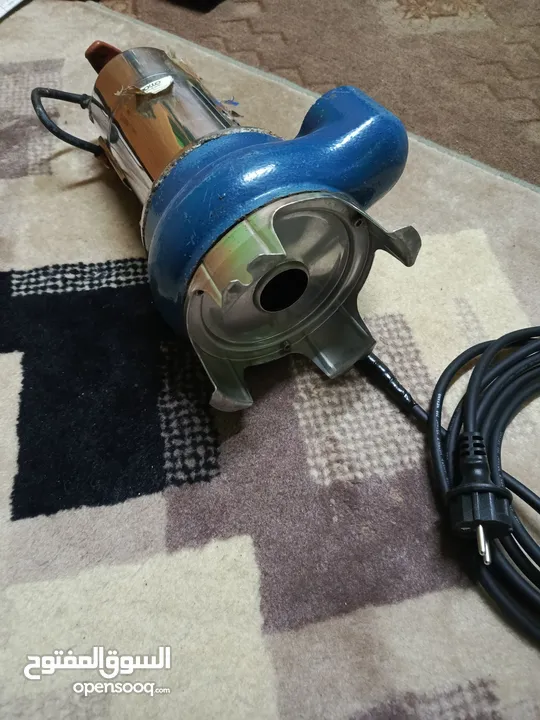 مضخه بدرلو غطاس بحاله جيده جدا