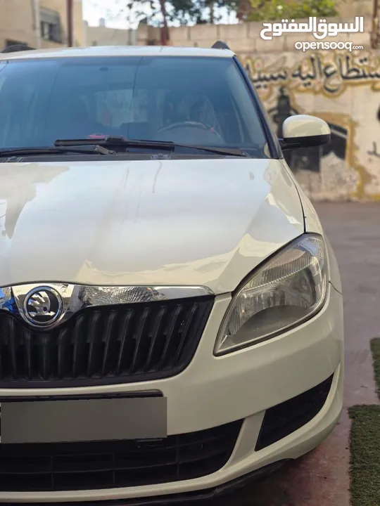 سكودا فابيه 2014 ترخيص 2014