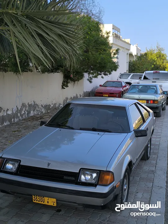 1982 TOYOTA CELICA