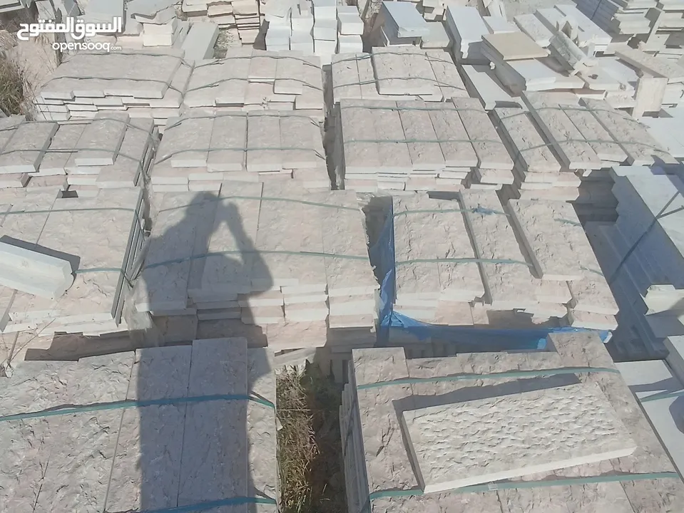 جميع أنواع الحجر والرخام