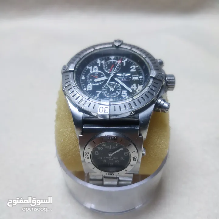 ساعة بريتلنج مع UTC