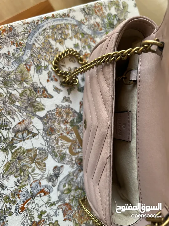 Gucci cross body bag best quality rich in color (recommended )