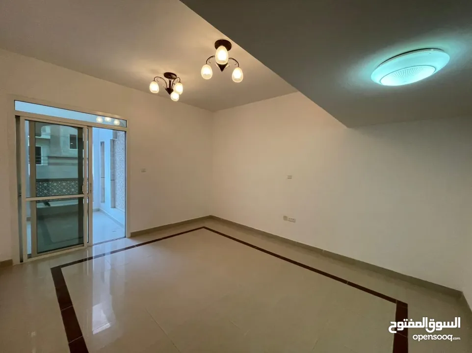 2 BR Pool View Apartment in Bausher with Facilities