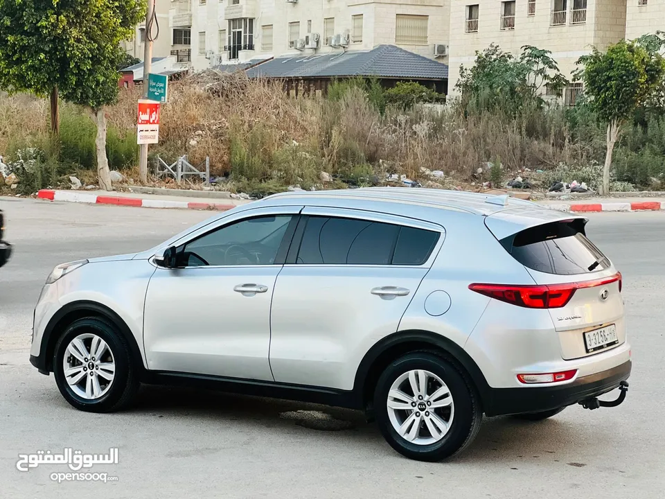 سبورتاج 2018 ديزل ماطور 1700تيربو