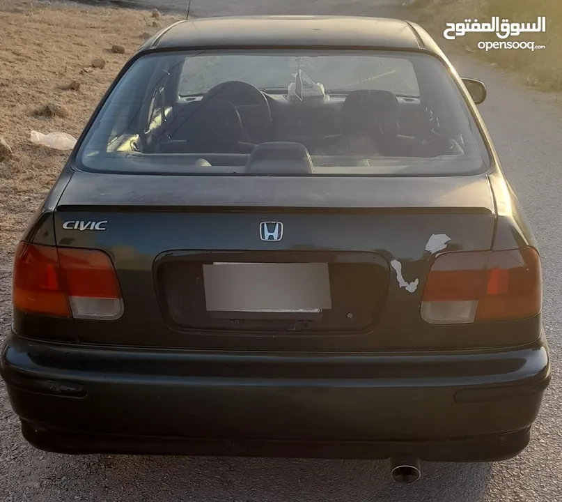 هوندا سيفك 97