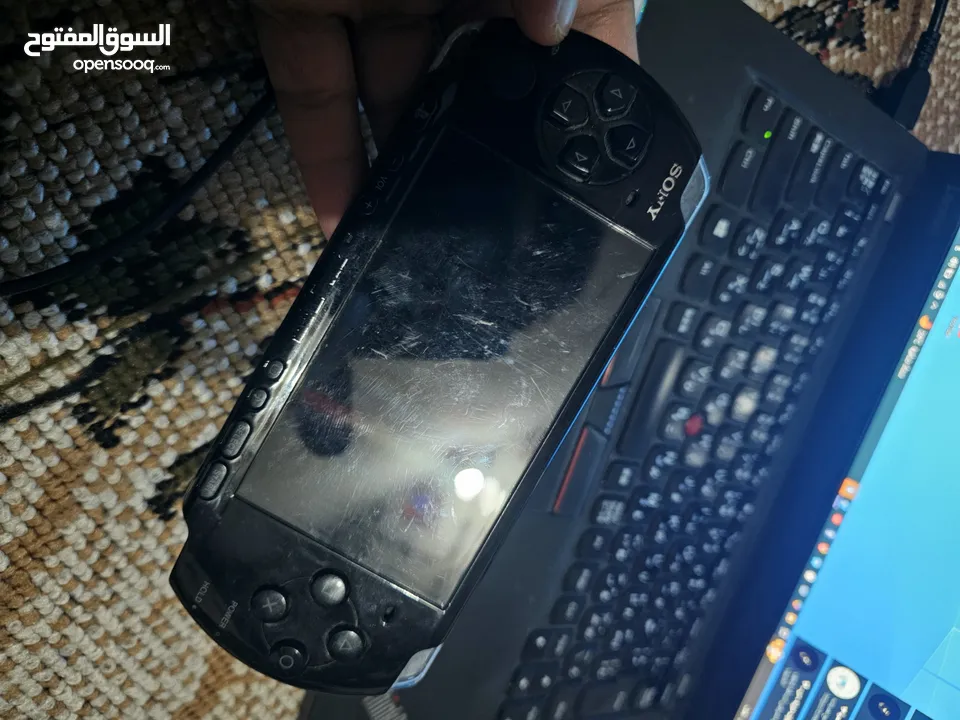 جهاز العاب psp للبيع او مراوس