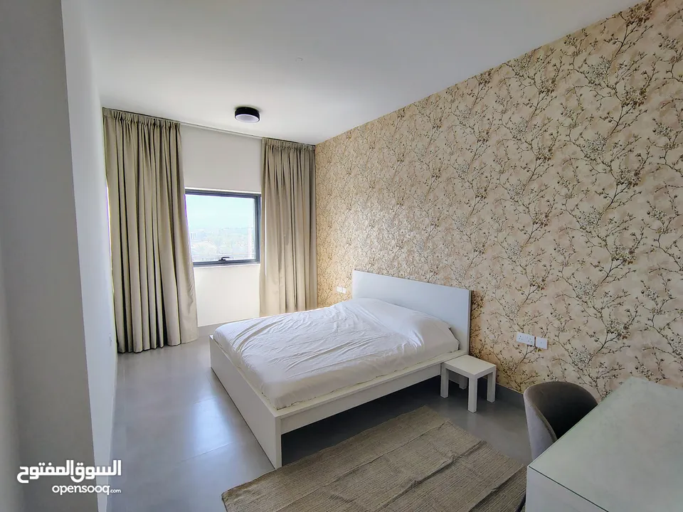 شقة فندقية غرفتين مع مسبح و صالة رياضيةLuxury 2 bedroom apartment with pool and gym