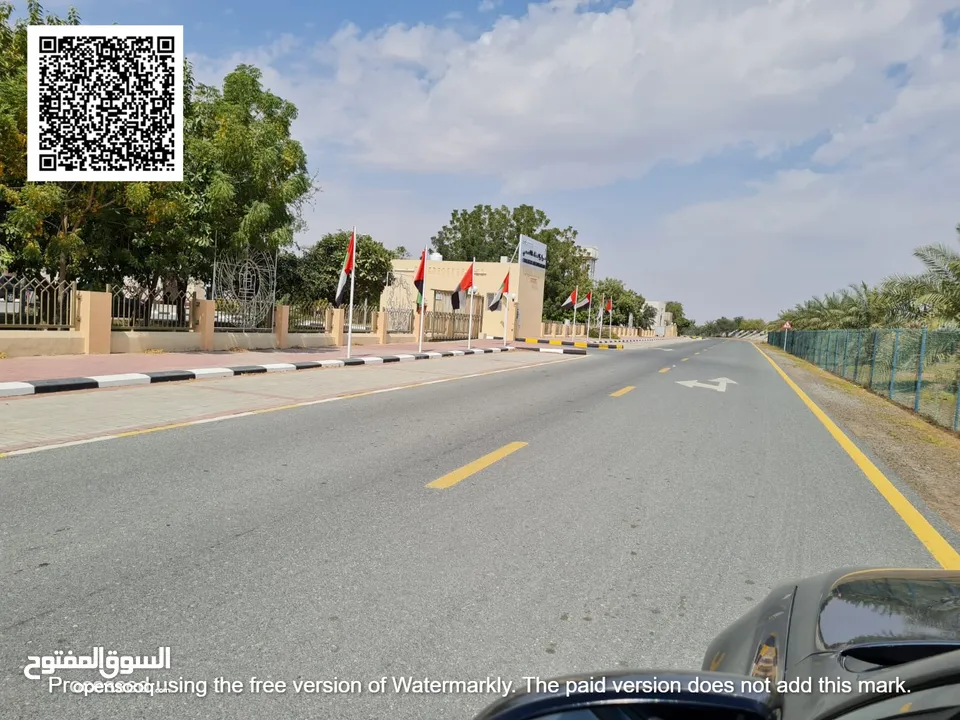 ارض سكني بالمنامة قريب شارع المنامة راس الخيمة - حوض 14