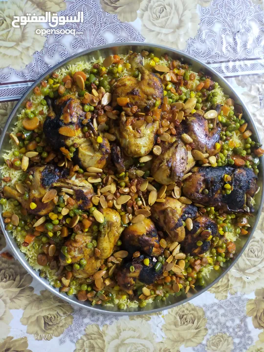 مطبخ ام هاشم للتواصي