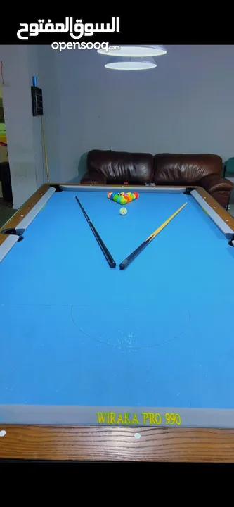 بيع محل كامل بلياردو و اجهزة العاب وطاولة بليفوت